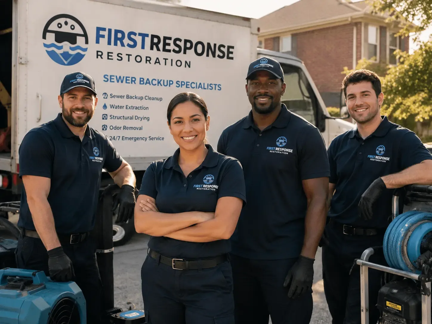FirstResponse Restoration serving Atlas, MI