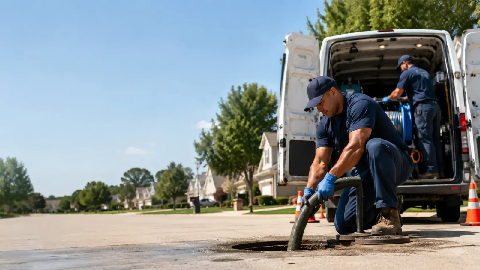 Sewer Backup Cleanup services in Atlas, MI